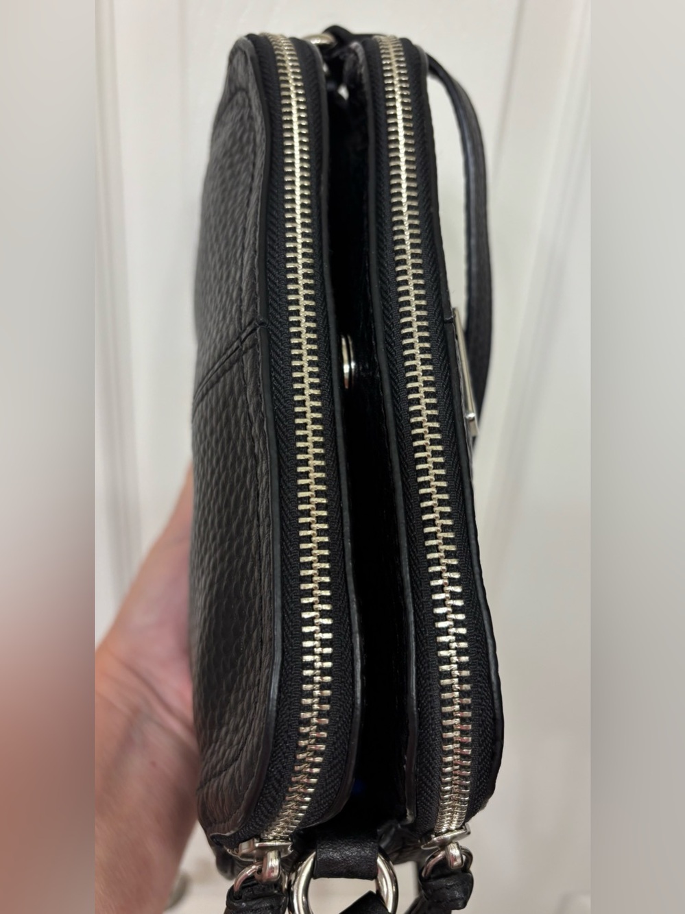 Cole Haan pebbled leather crossbody - Picture 4 of 10